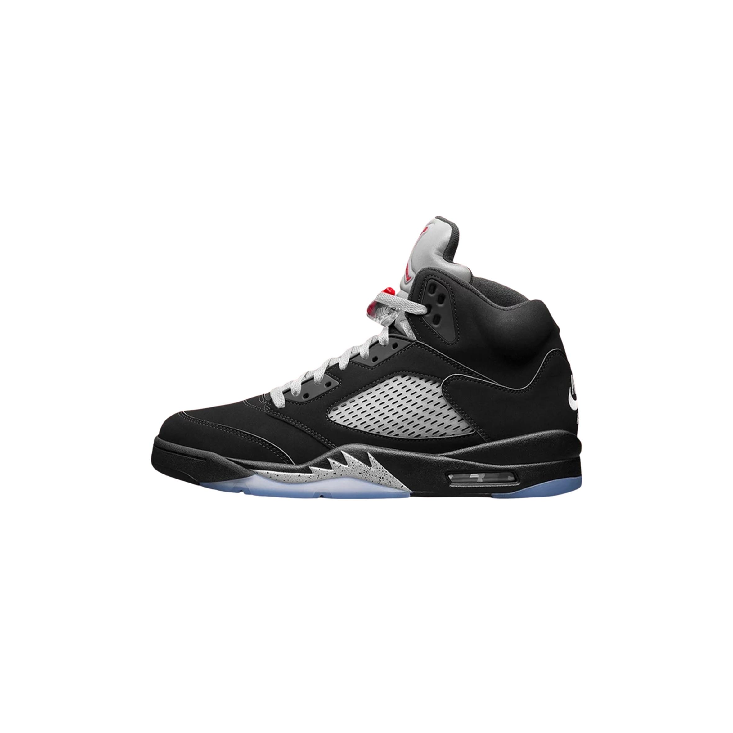 NIKE AIR JORDAN 5 BLACK METALLIC REIMAGINED HF3975-001